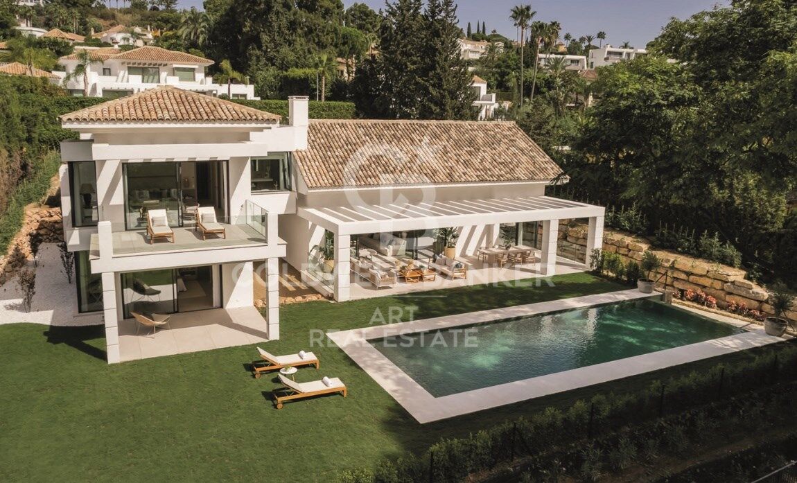Exklusives Projekt mit 14 individuell gestalteten Villen auf der Finca Cortesín in Casares