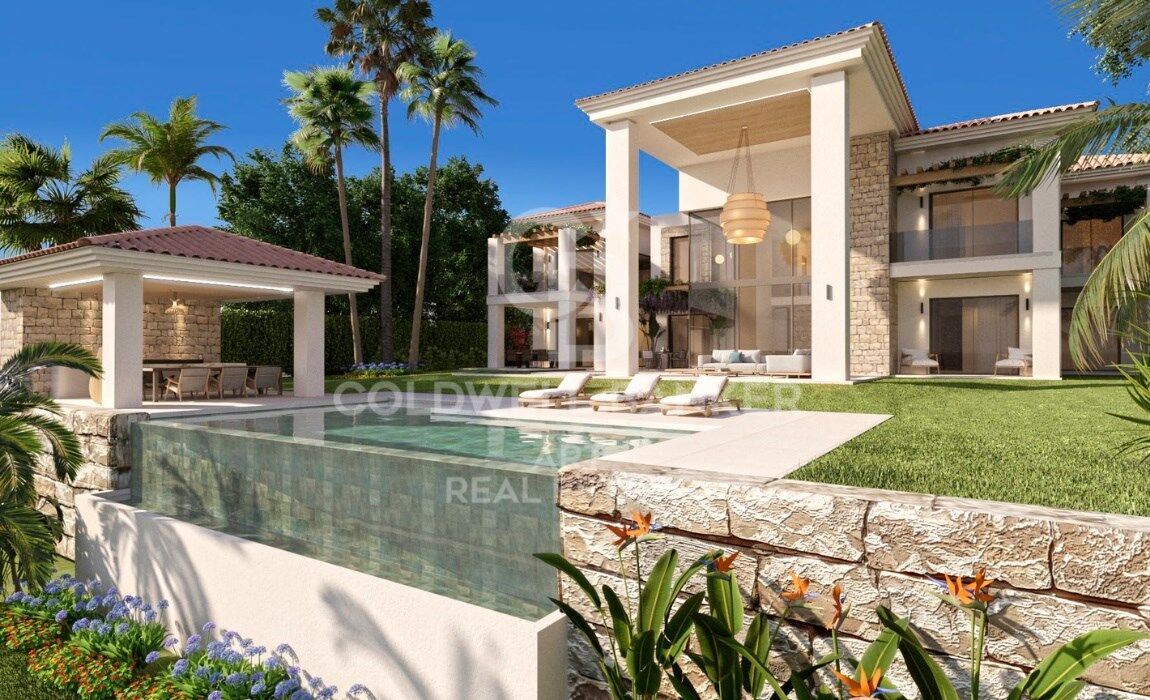 Exklusives Projekt mit 14 individuell gestalteten Villen auf der Finca Cortesín in Casares