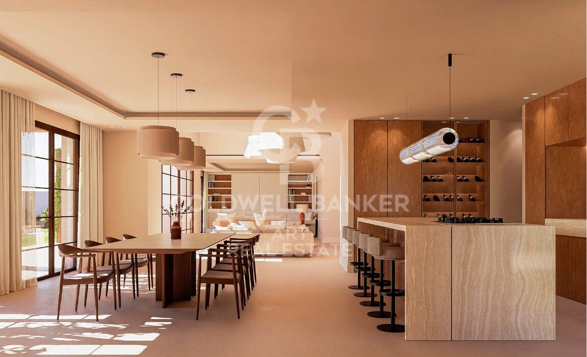 Exklusives Projekt mit 14 individuell gestalteten Villen auf der Finca Cortesín in Casares
