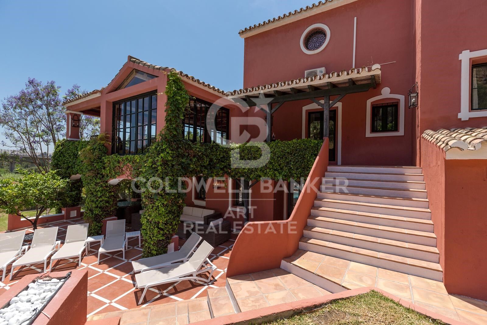 Exquise Villa Méditerranéenne de 12 Chambres - Marbella, Costa del Sol