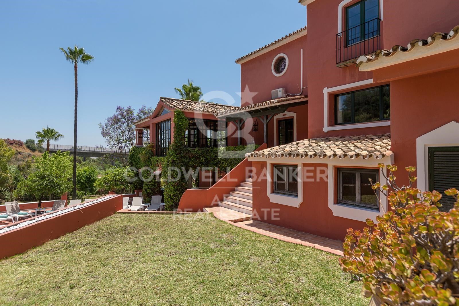 Exquise Villa Méditerranéenne de 12 Chambres - Marbella, Costa del Sol