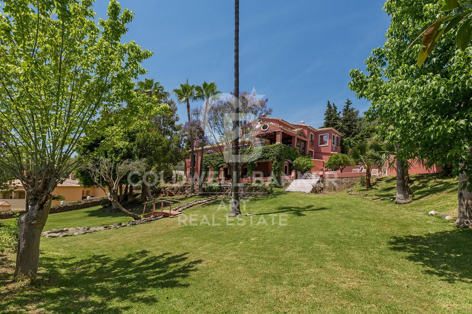 Exquisite 12-Zimmer-Mediterrane Villa - Marbella, Costa del Sol