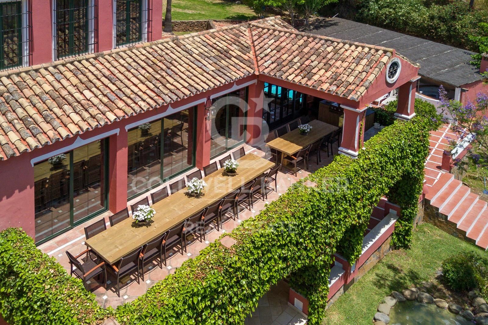 Exquisita Villa Mediterránea de 12 Dormitorios - Marbella, Costa del Sol