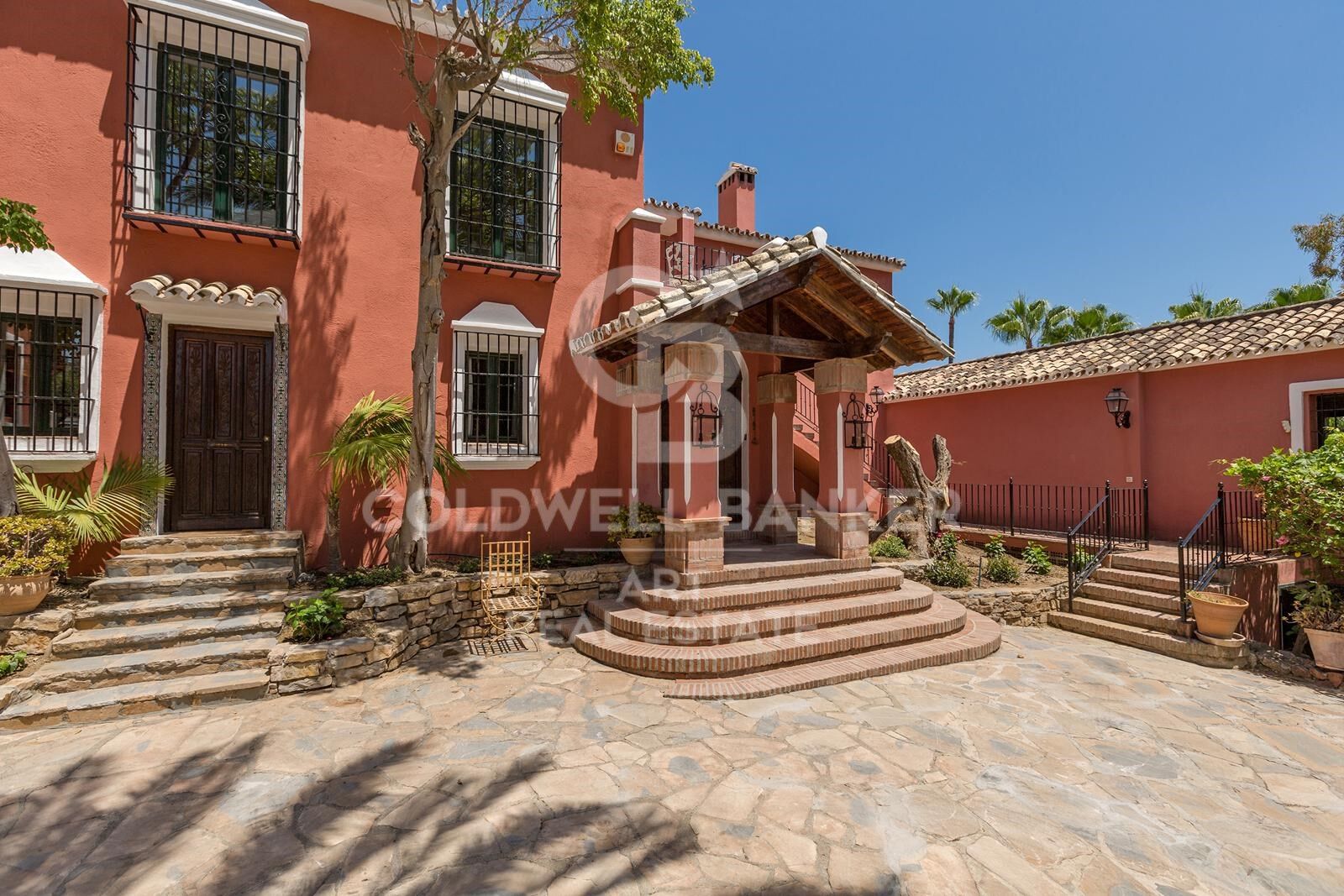 Exquise Villa Méditerranéenne de 12 Chambres - Marbella, Costa del Sol