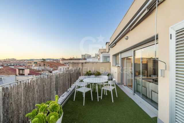Penthouse with spectacular terrace and an unbeatable location