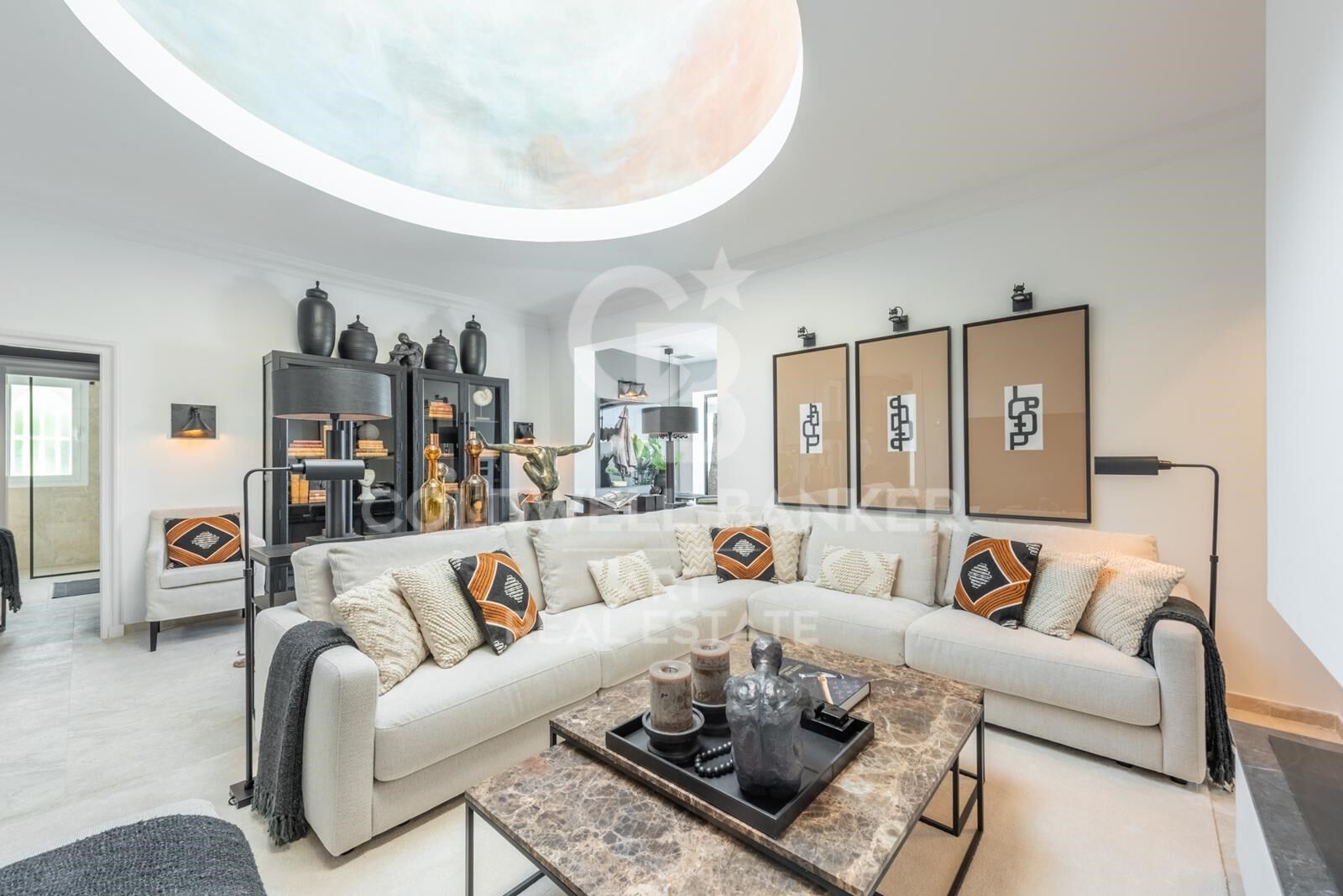 Luxuriöser Strandbungalow - Marbellas Goldene Meile