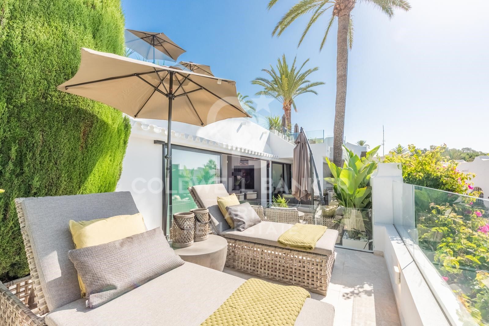 Luxuriöser Strandbungalow - Marbellas Goldene Meile