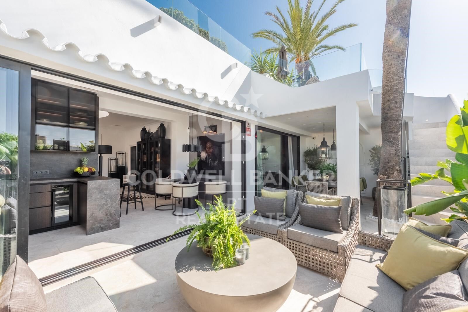 Luxuriöser Strandbungalow - Marbellas Goldene Meile
