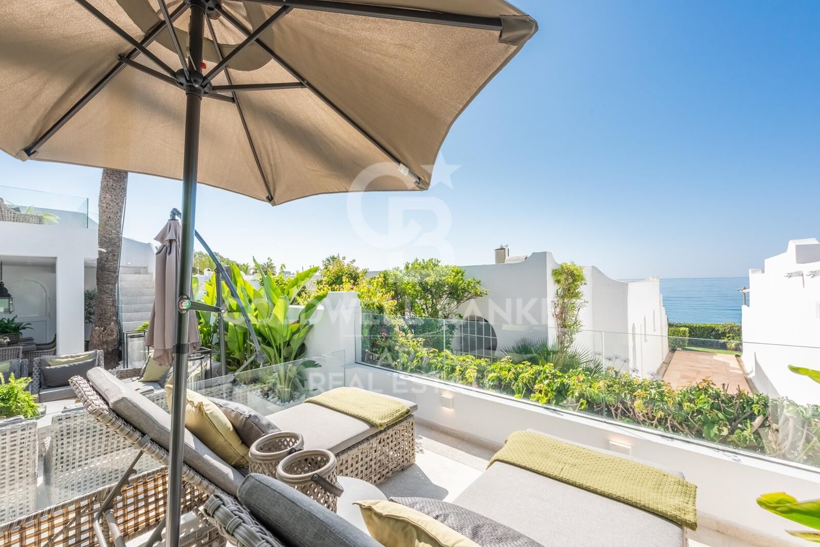 Luxuriöser Strandbungalow - Marbellas Goldene Meile