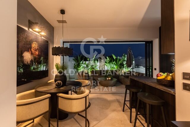 Bungalow de lujo en la playa - La Milla de Oro de Marbella