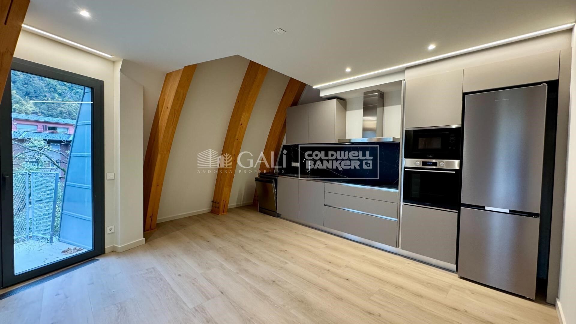 Ático 2 habitaciones Alquiler Andorra la Vella