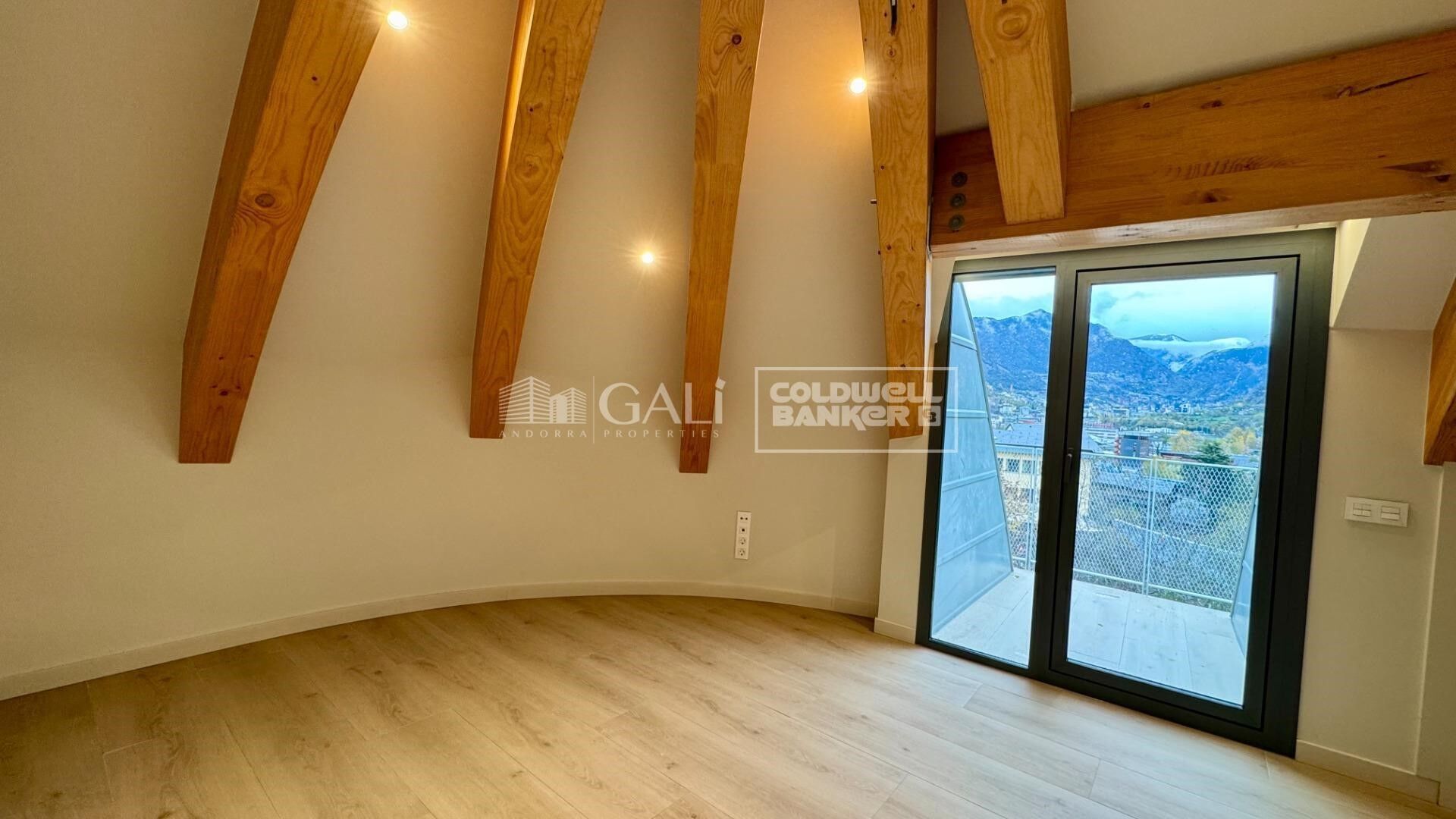 Ático 2 habitaciones Alquiler Andorra la Vella