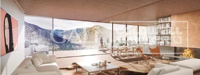 Apartment 3 Schlafzimmer Vermietung Escaldes-Engordany