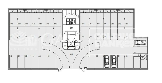 Apartment 3 Schlafzimmer Vermietung Escaldes-Engordany