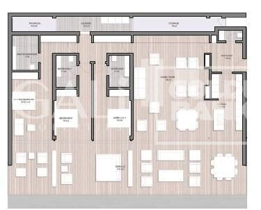 Apartment 3 Schlafzimmer Vermietung Escaldes-Engordany
