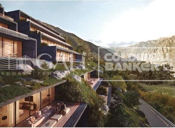 Apartment 3 Schlafzimmer Vermietung Escaldes-Engordany