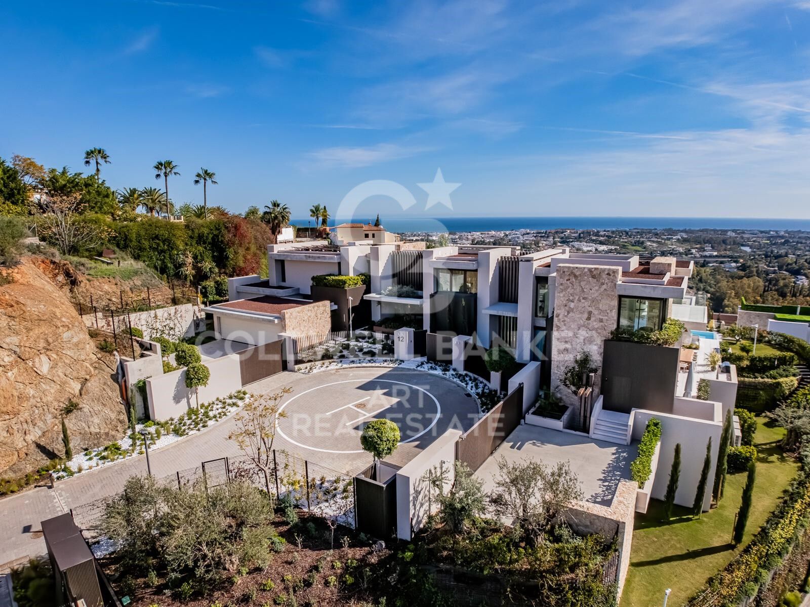 Exquisita villa de lujo con vistas panorámicas al Mediterráneo en La Quinta