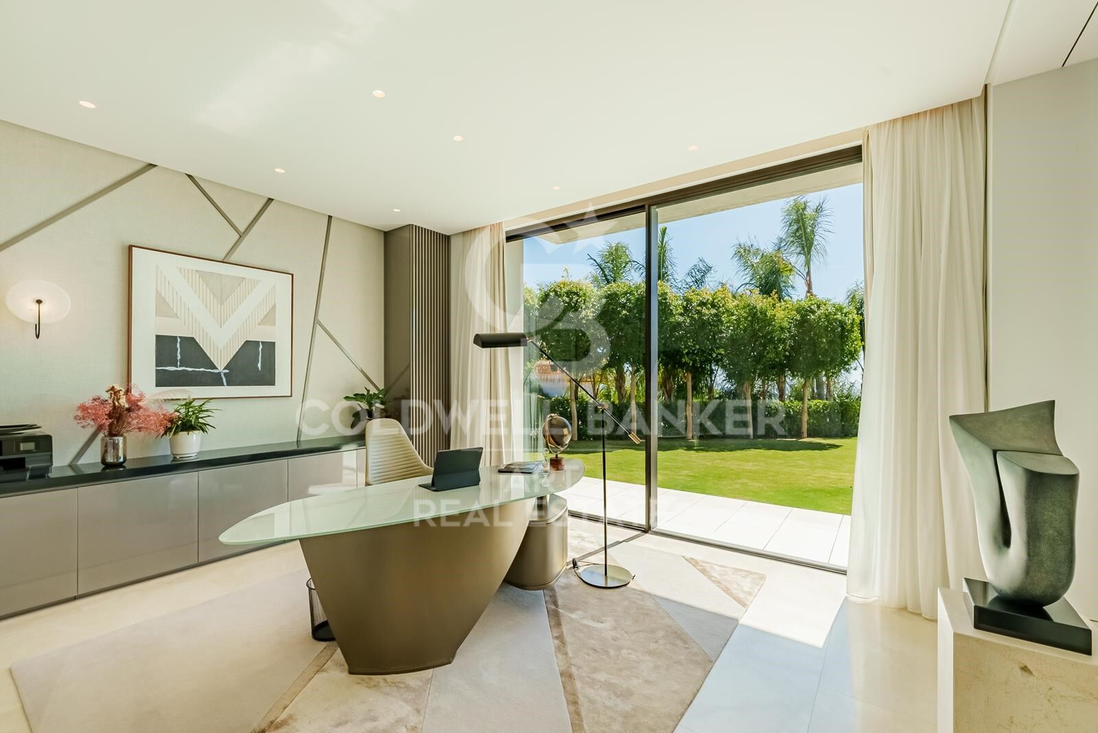 Exquisita villa de lujo con vistas panorámicas al Mediterráneo en La Quinta