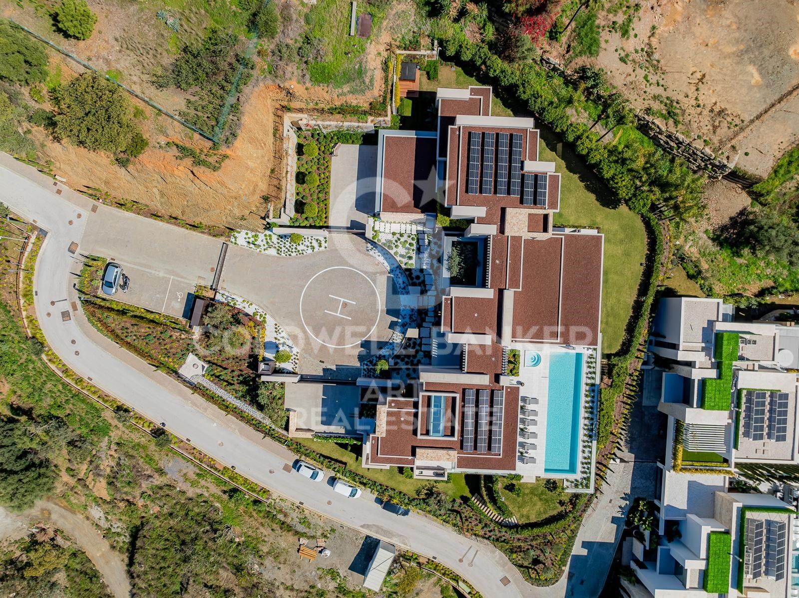 Exquisita villa de lujo con vistas panorámicas al Mediterráneo en La Quinta