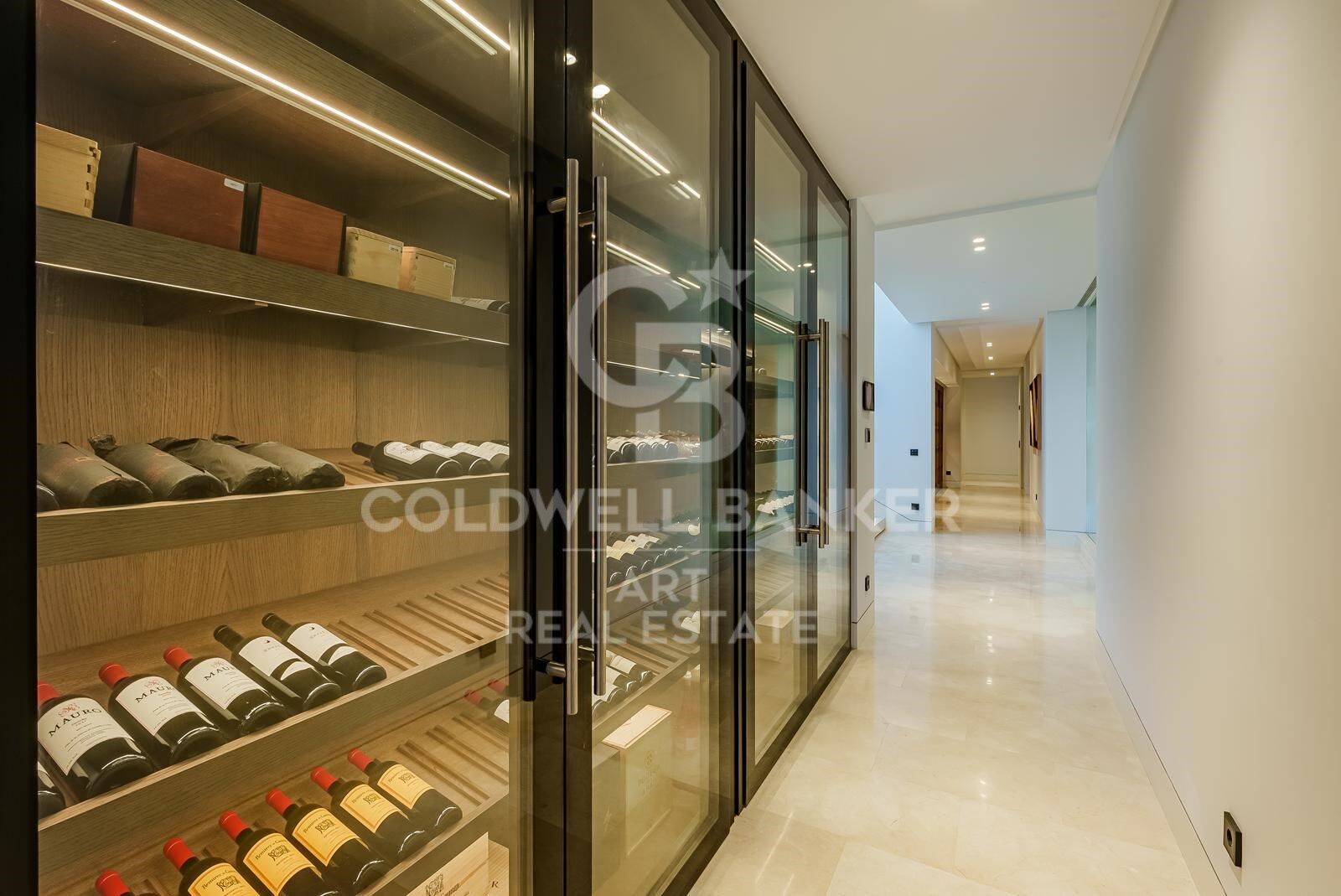 Exquise villa de luxe de 7 chambres avec vues panoramiques sur la Méditerranée à La Quinta