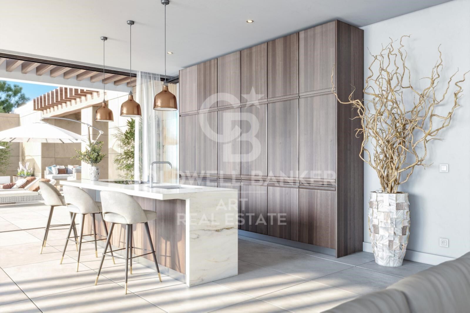 Luxury Contemporary Villa with Sea Views in Los Flamingos, Benahavís