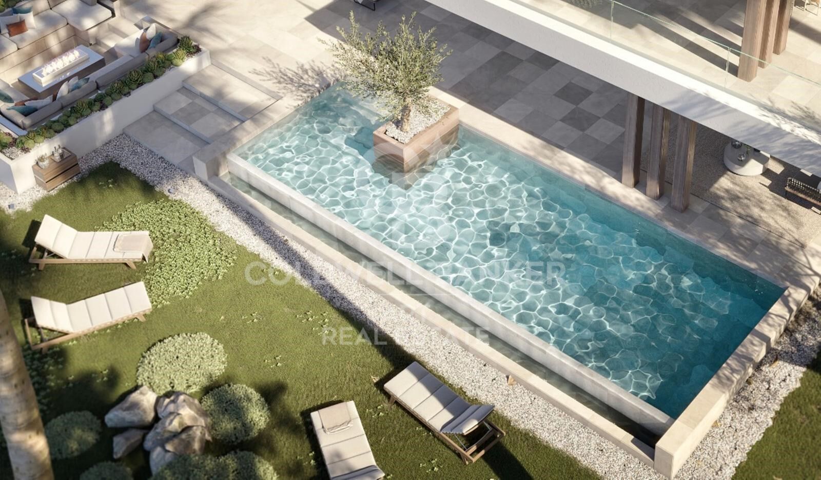 Luxury Contemporary Villa with Sea Views in Los Flamingos, Benahavís