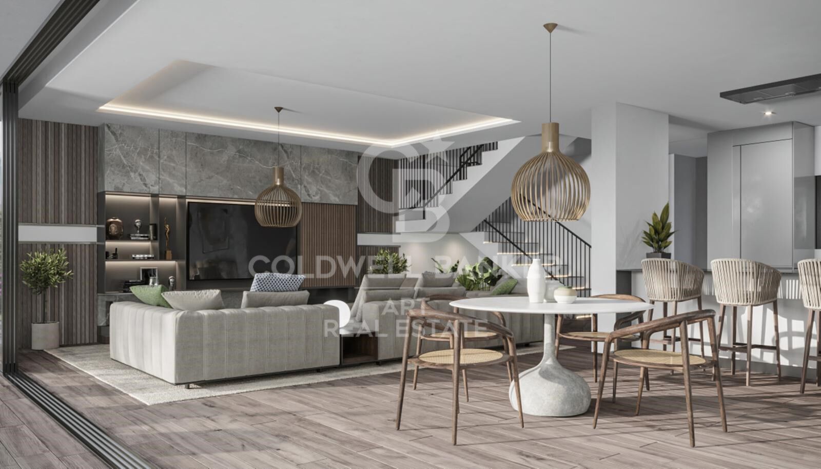 Luxury Contemporary Villa with Sea Views in Los Flamingos, Benahavís