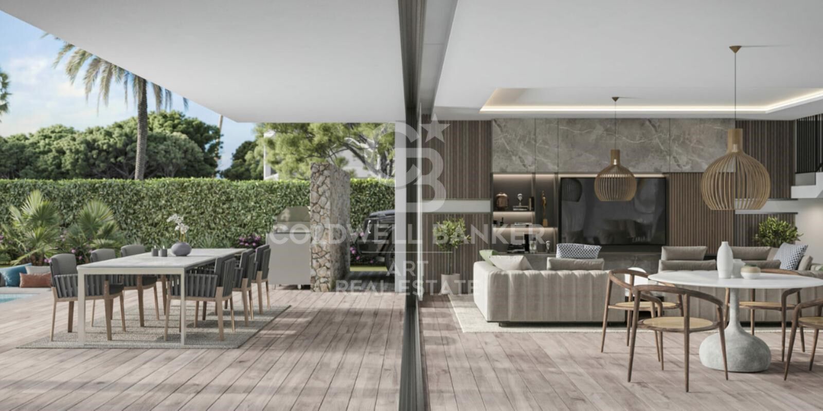 Luxury Contemporary Villa with Sea Views in Los Flamingos, Benahavís