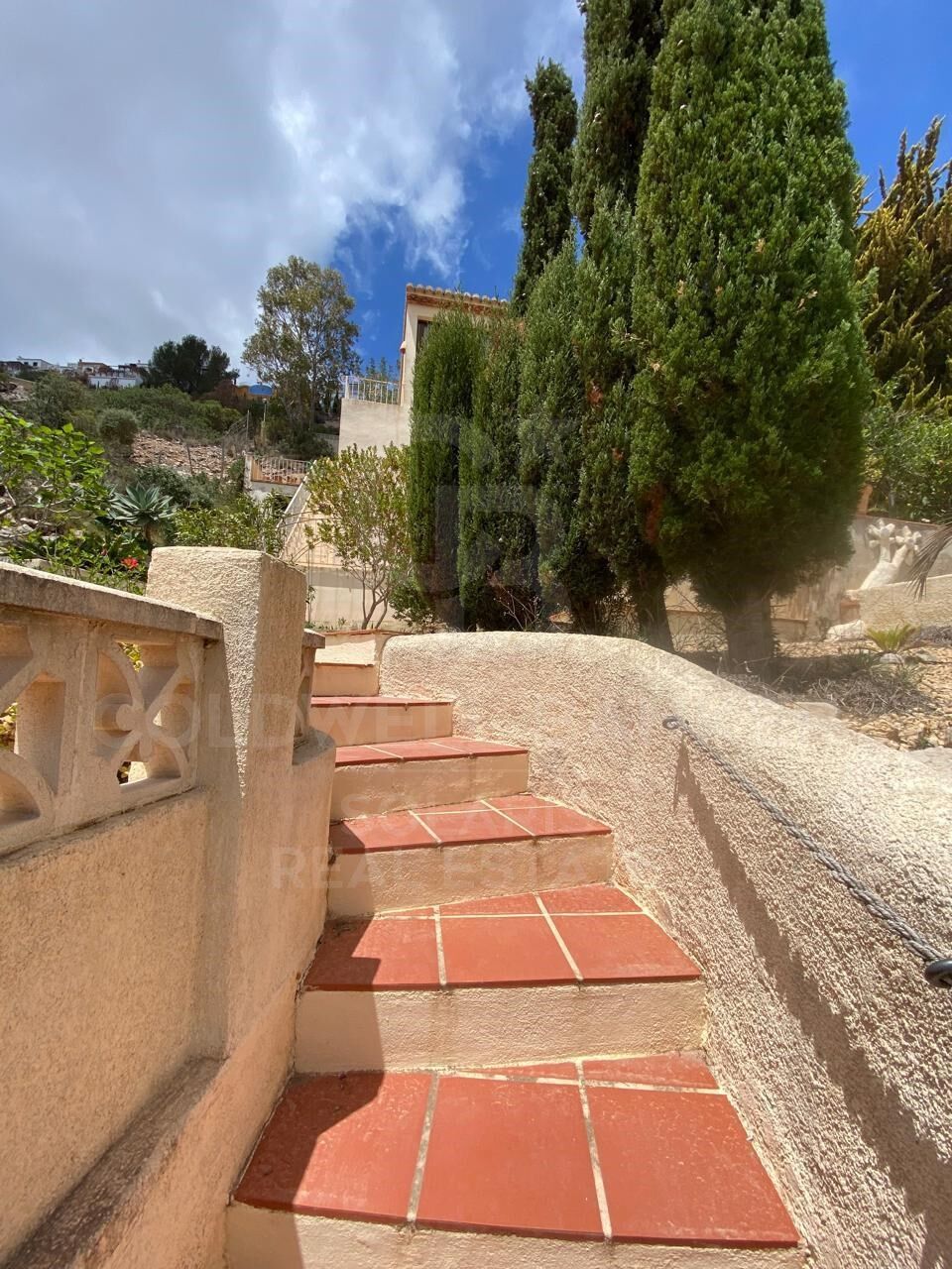 Villa mit Meerblick in Cumbre del Sol