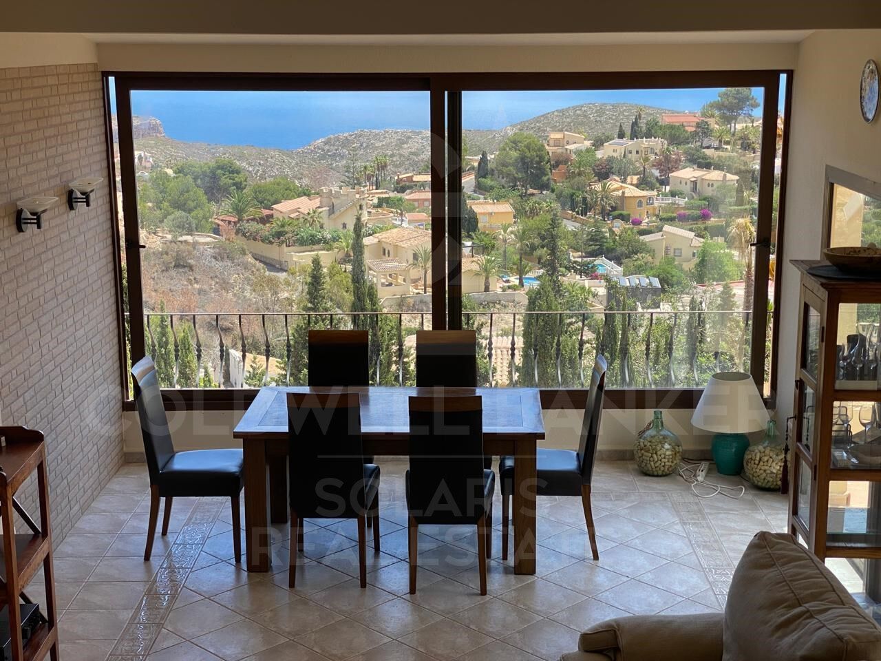 Villa avec vue sur la mer à Cumbre del Sol