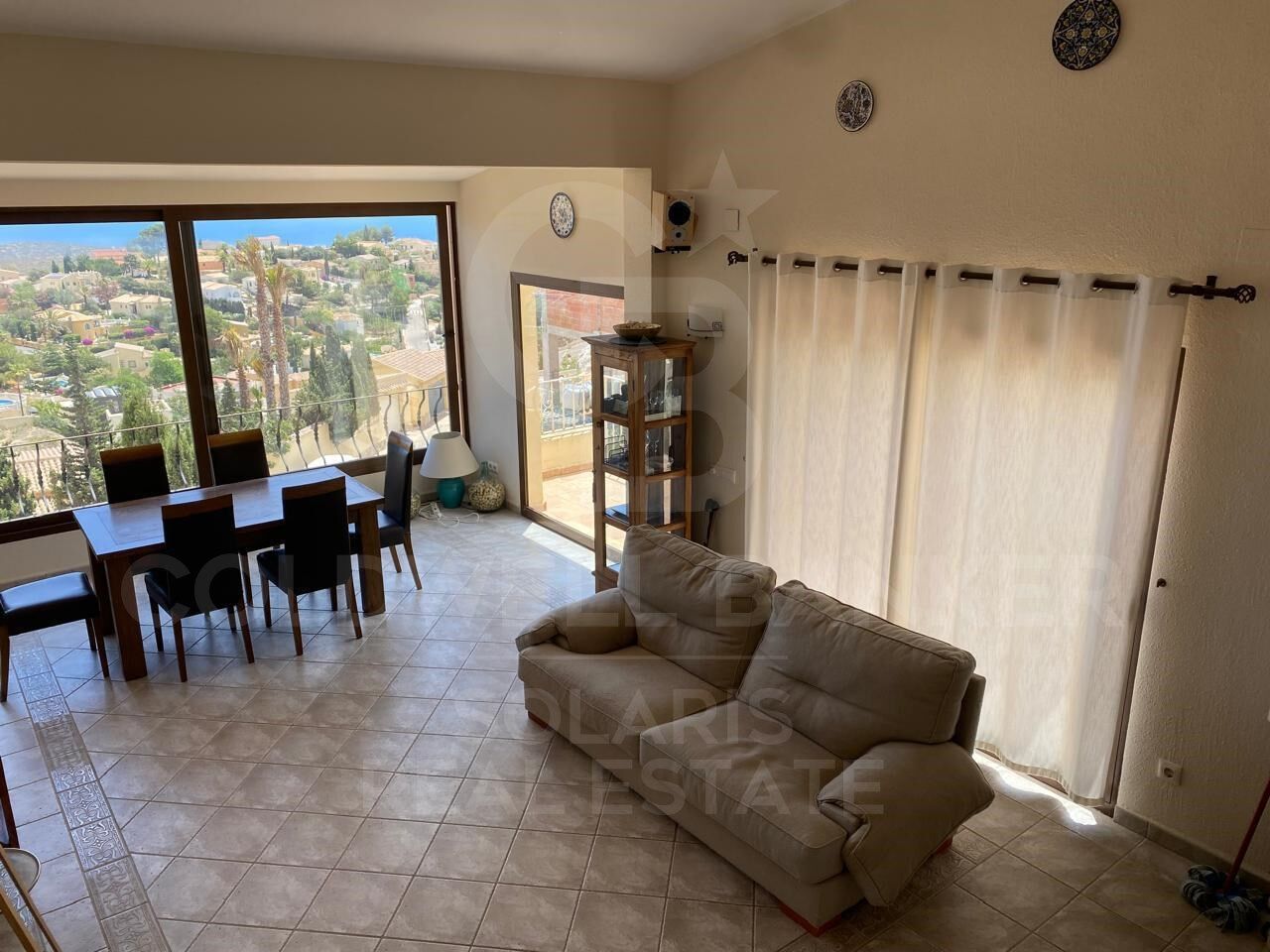 Villa with sea views in Cumbre del Sol