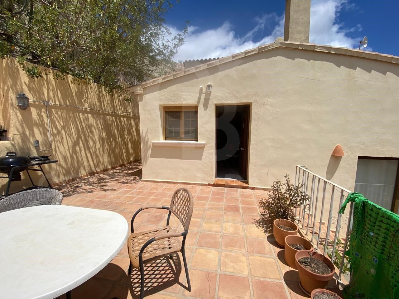 Villa with sea views in Cumbre del Sol