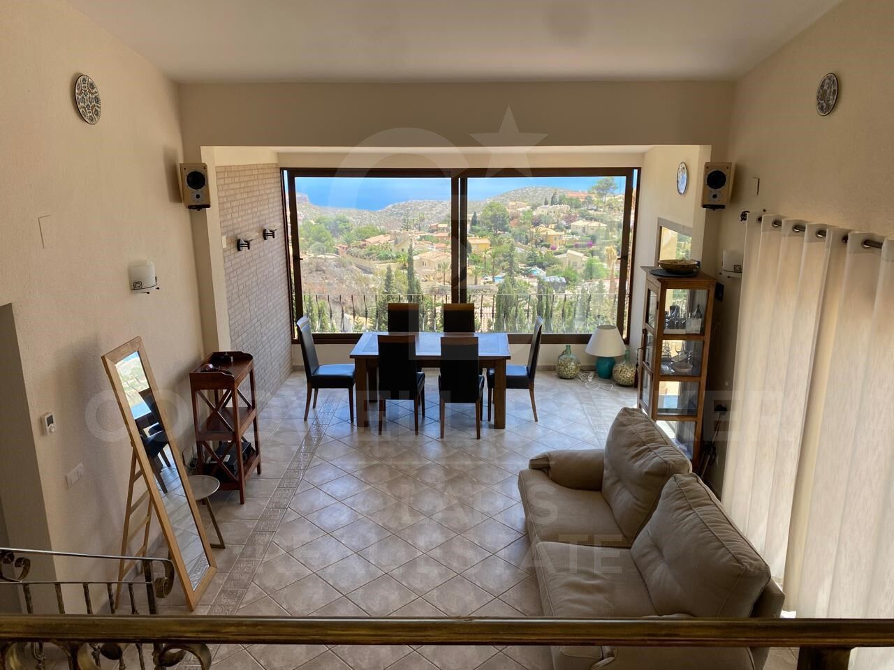 Villa avec vue sur la mer à Cumbre del Sol