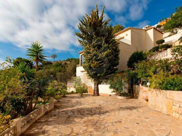 Villa mit Meerblick in Cumbre del Sol