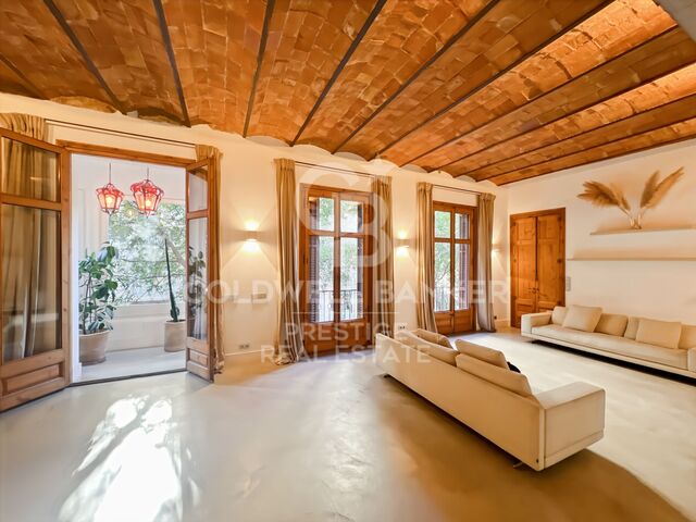 Luxury apartment just a few meters from La Pedrera, Barcelona