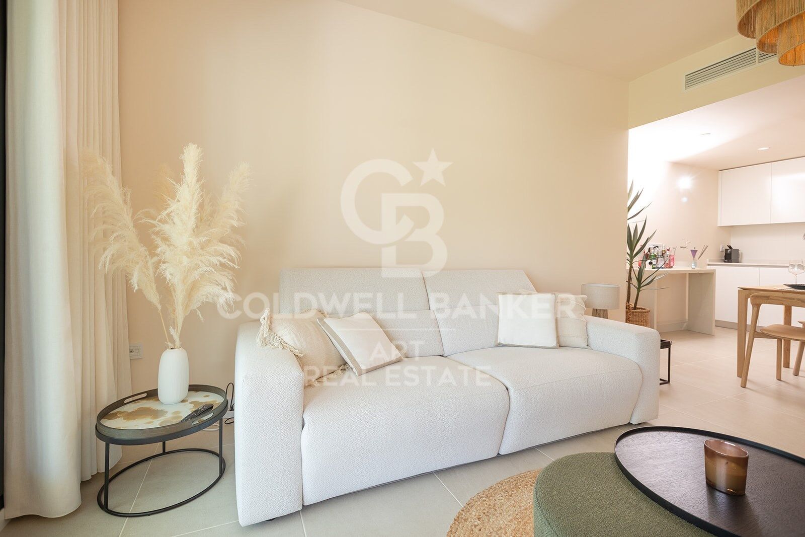 Appartement élégant en rez-de-chaussée avec jardin privé à Estepona