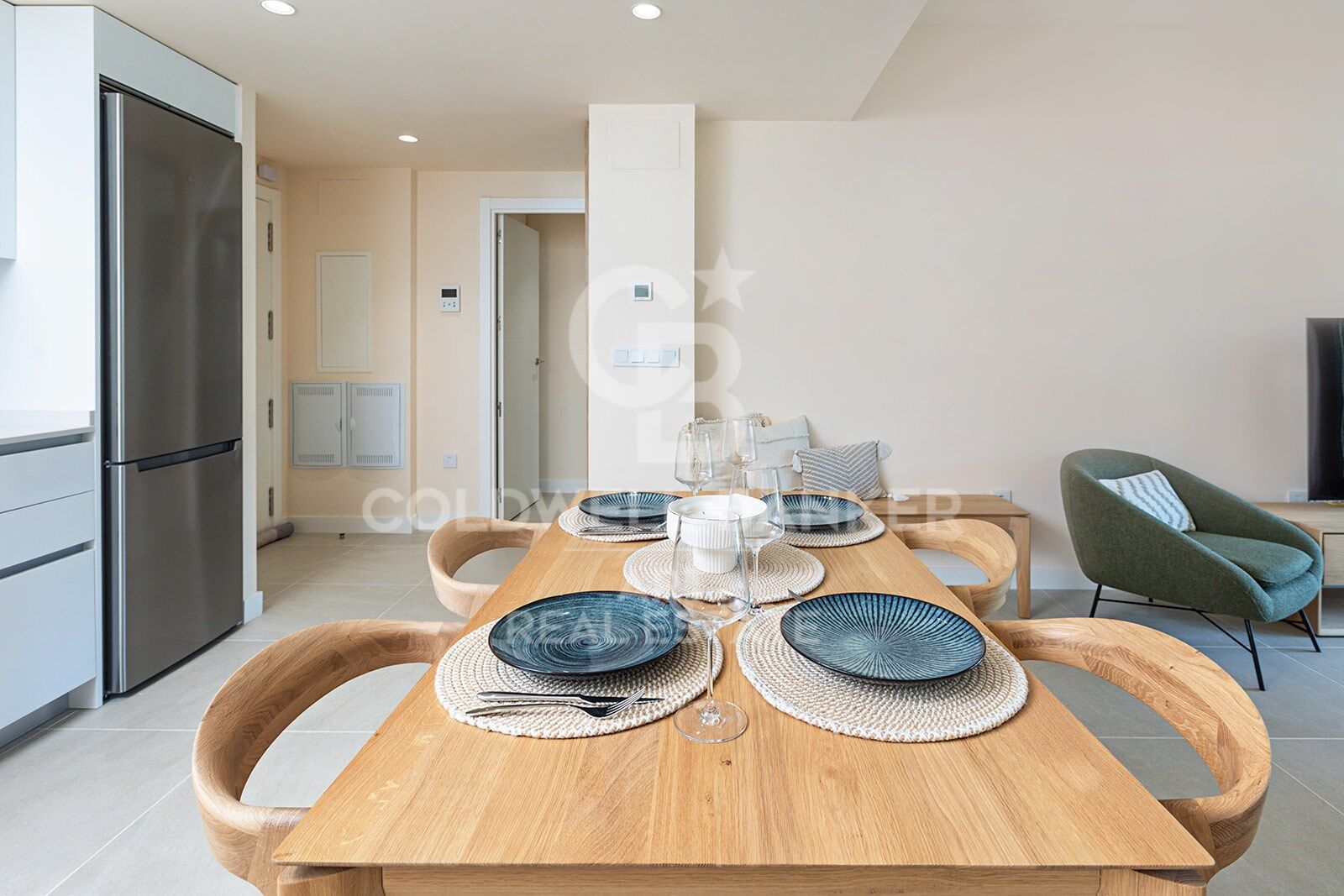 Appartement élégant en rez-de-chaussée avec jardin privé à Estepona