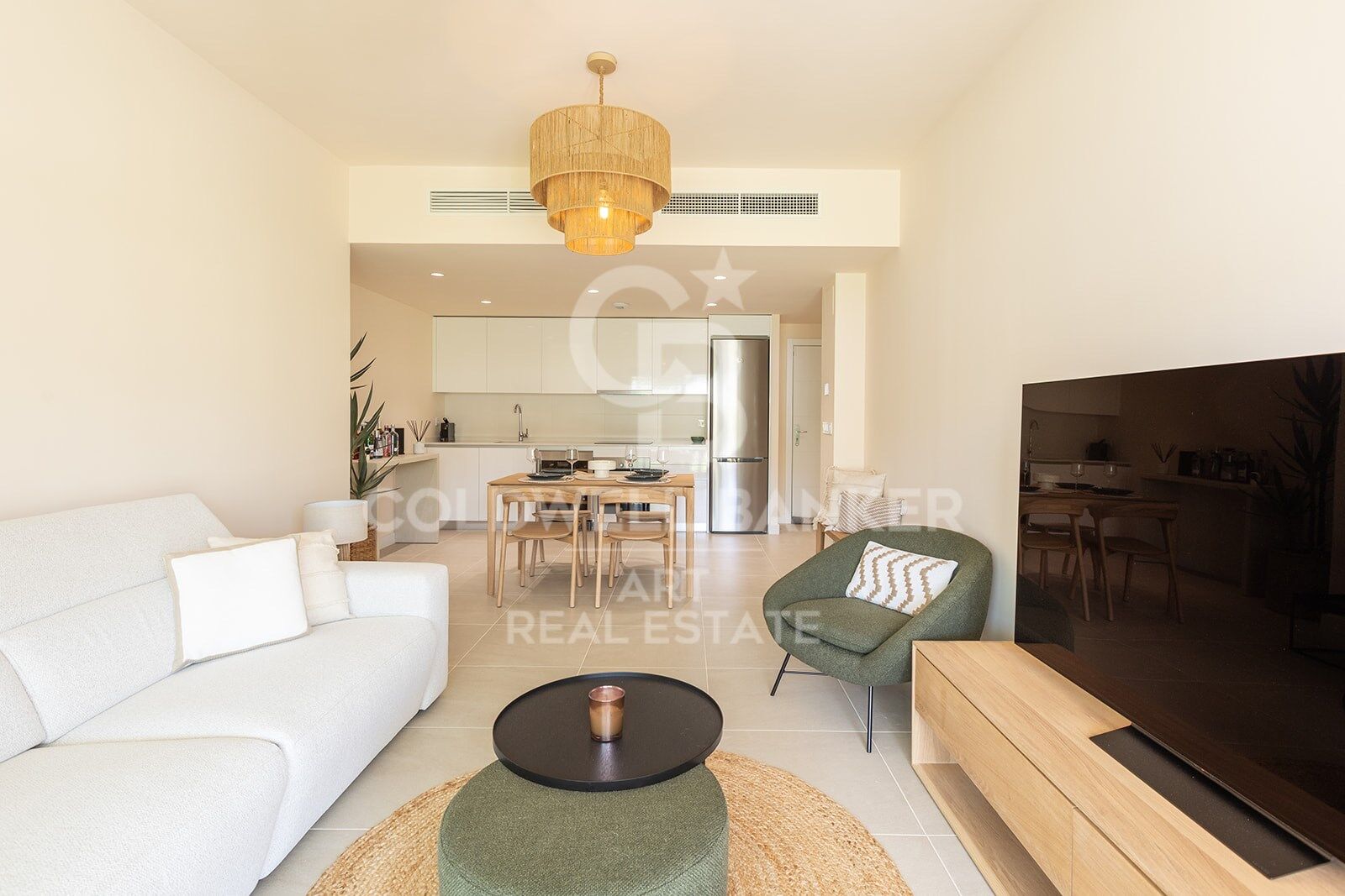 Appartement élégant en rez-de-chaussée avec jardin privé à Estepona