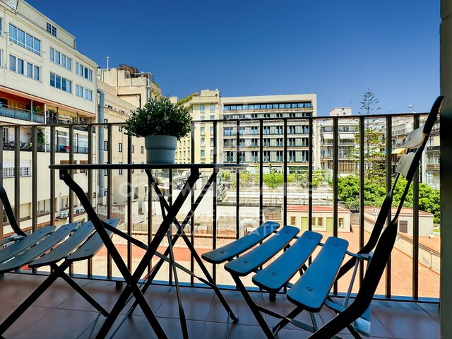Bel appartement dans l'Eixample Droit de location temporaire, Barcelone