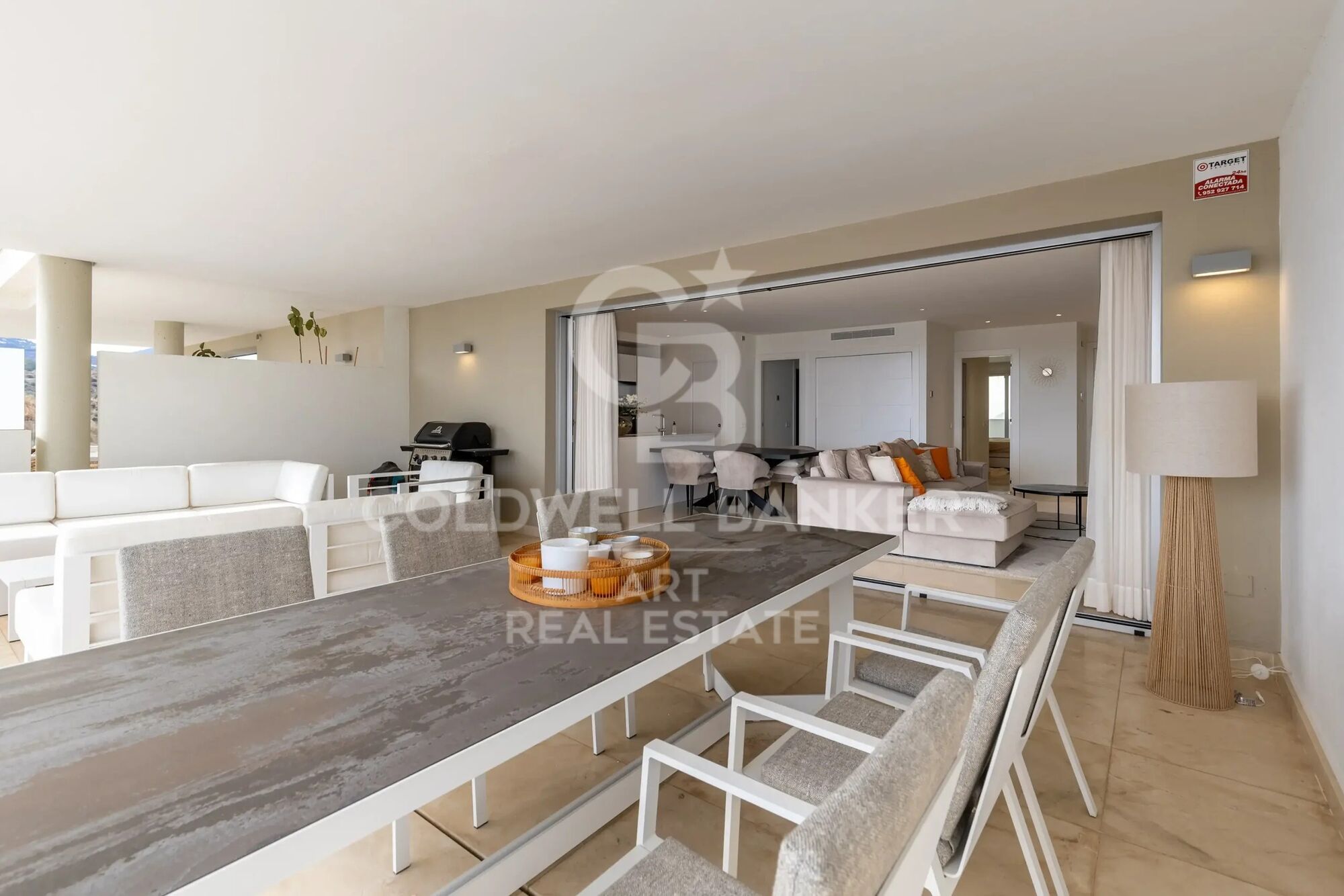 Wunderschöne, komplett möblierte Zweizimmerwohnung in Mijas