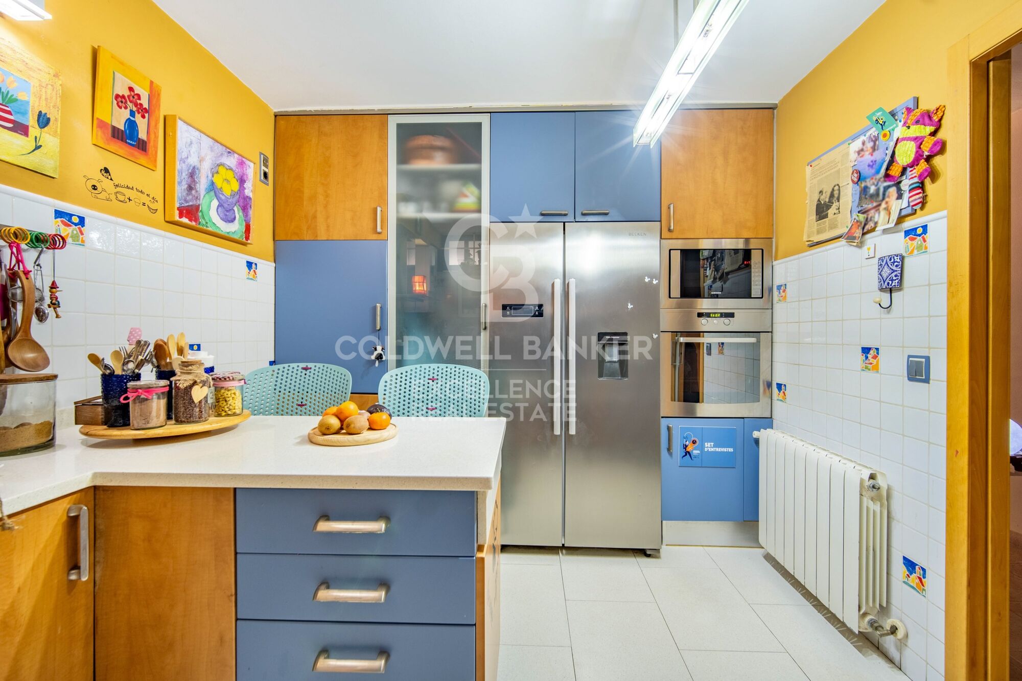 Dúplex con diseño contemporáneo y esencia mediterránea en Juan Llorens.