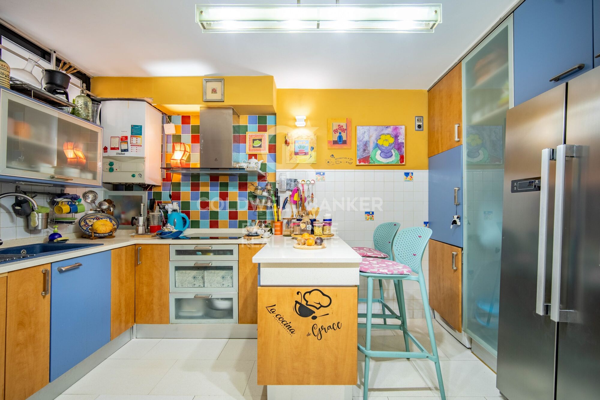 Duplex au design contemporain et à l'essence méditerranéenne à Juan Llorens