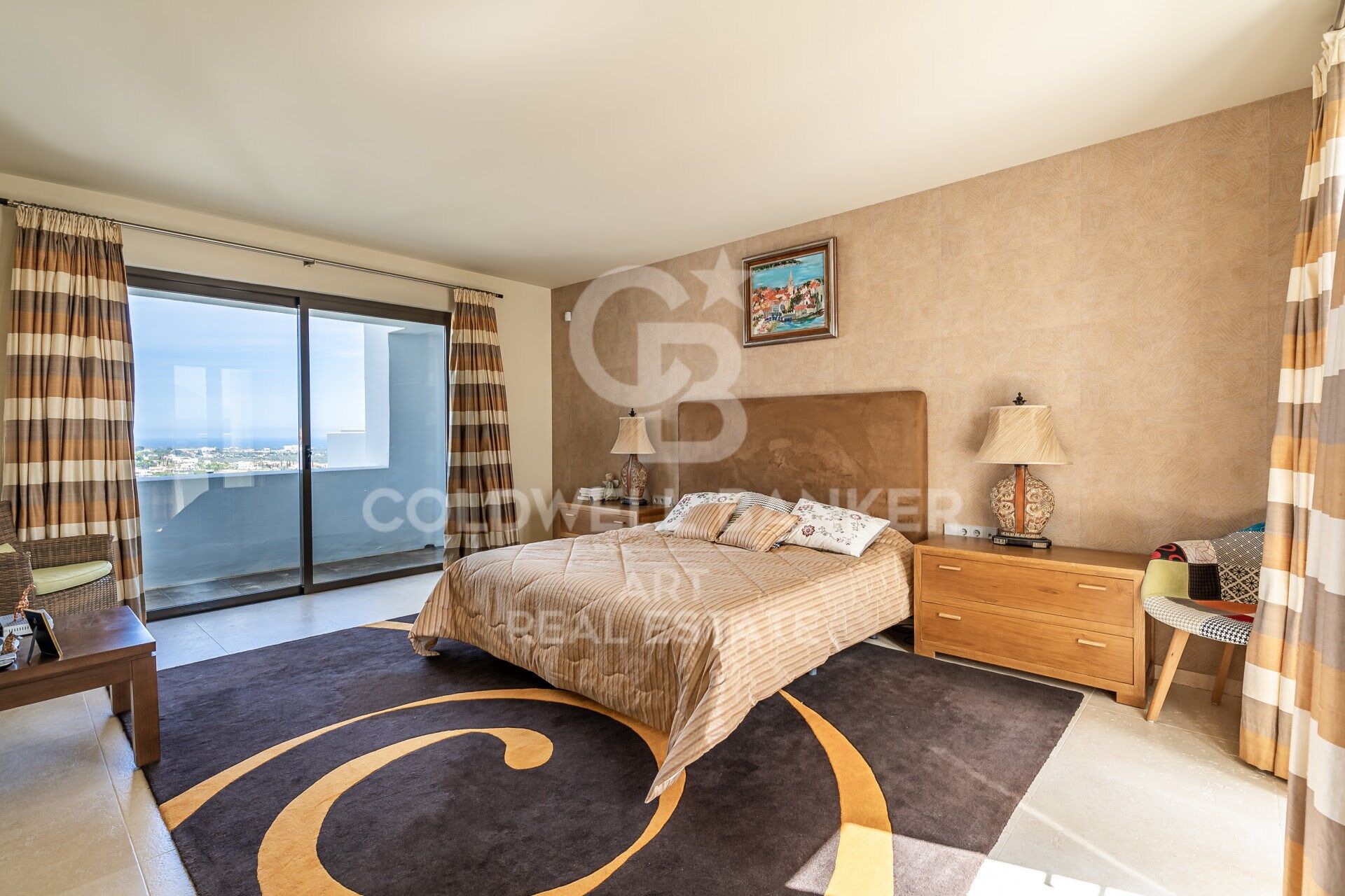 Espectacular ático en Los Flamingos Golf, Benahavís