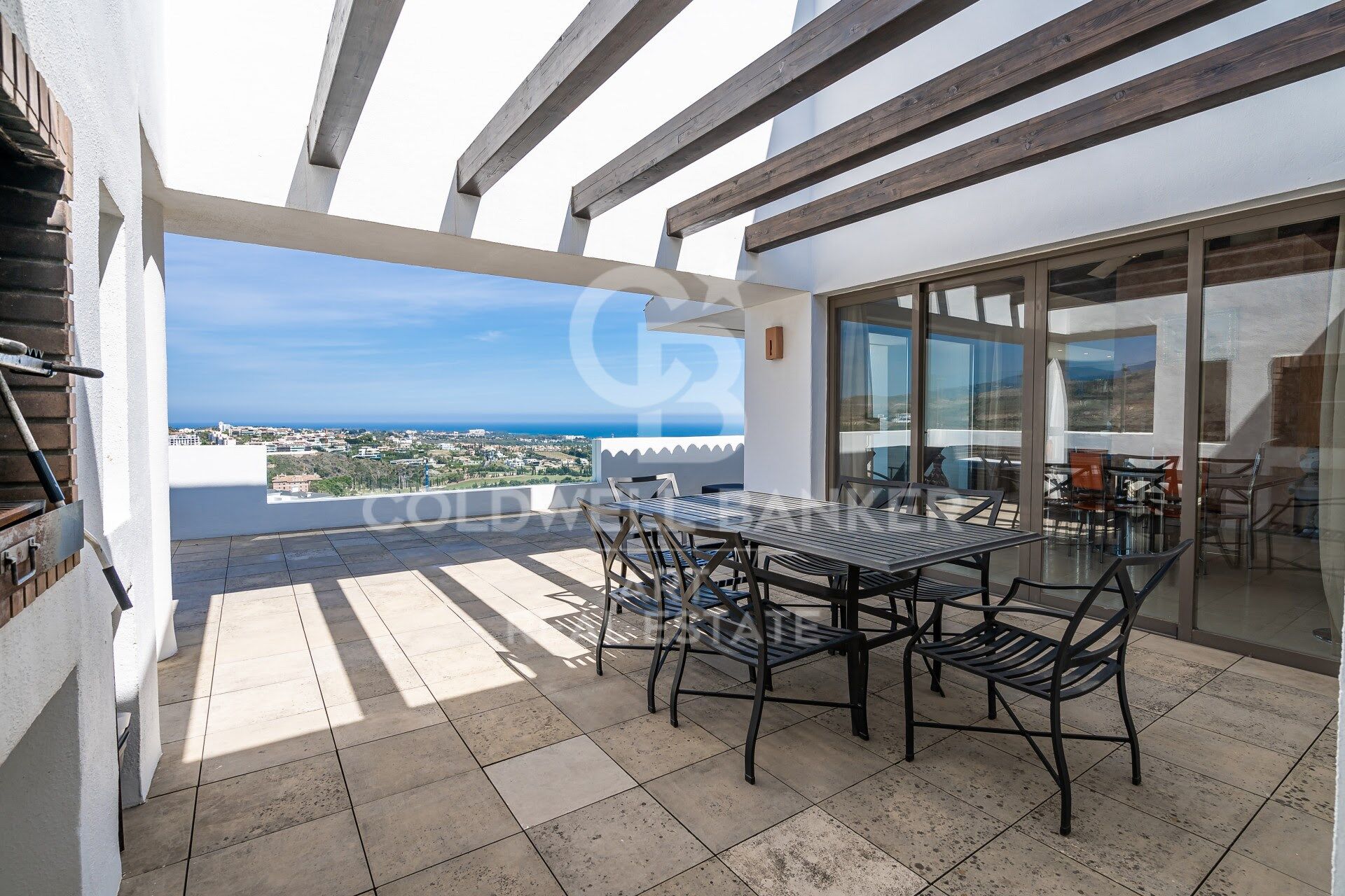 Spektakuläres Penthouse in Los Flamingos Golf, Benahavís