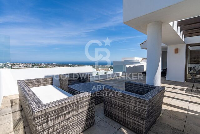 Spektakuläres Penthouse in Los Flamingos Golf, Benahavís