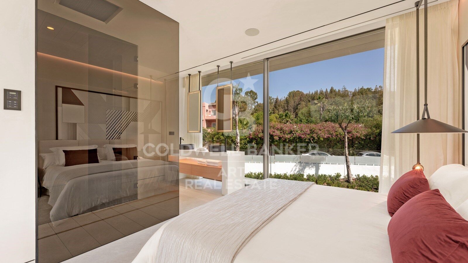 Espectacular Villa de diseño en la Milla de Oro de Marbella