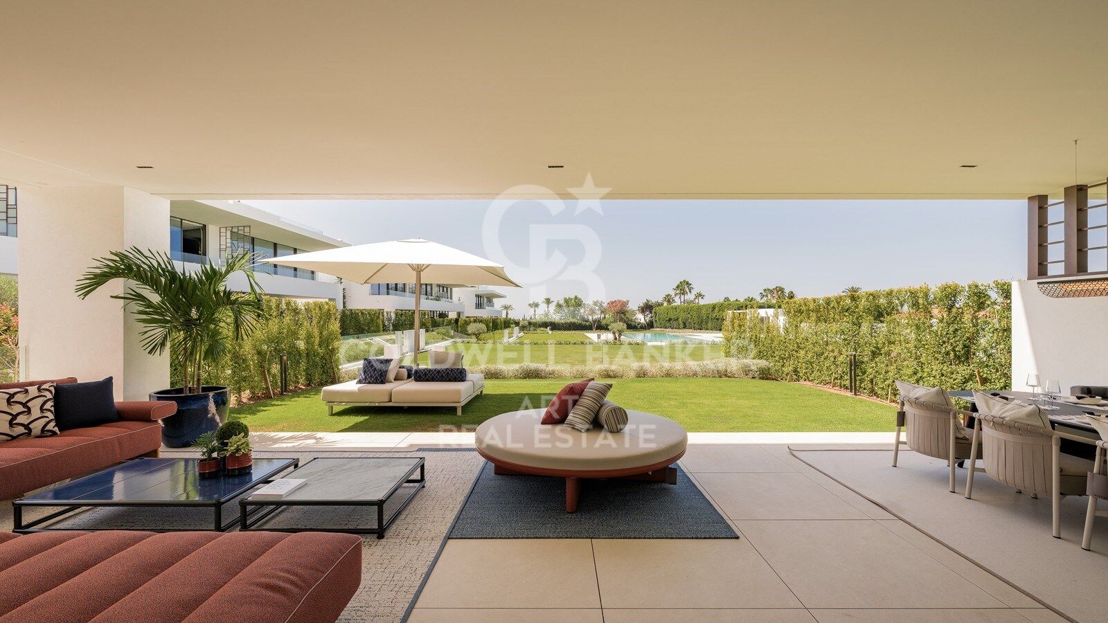 Espectacular Villa de diseño en la Milla de Oro de Marbella