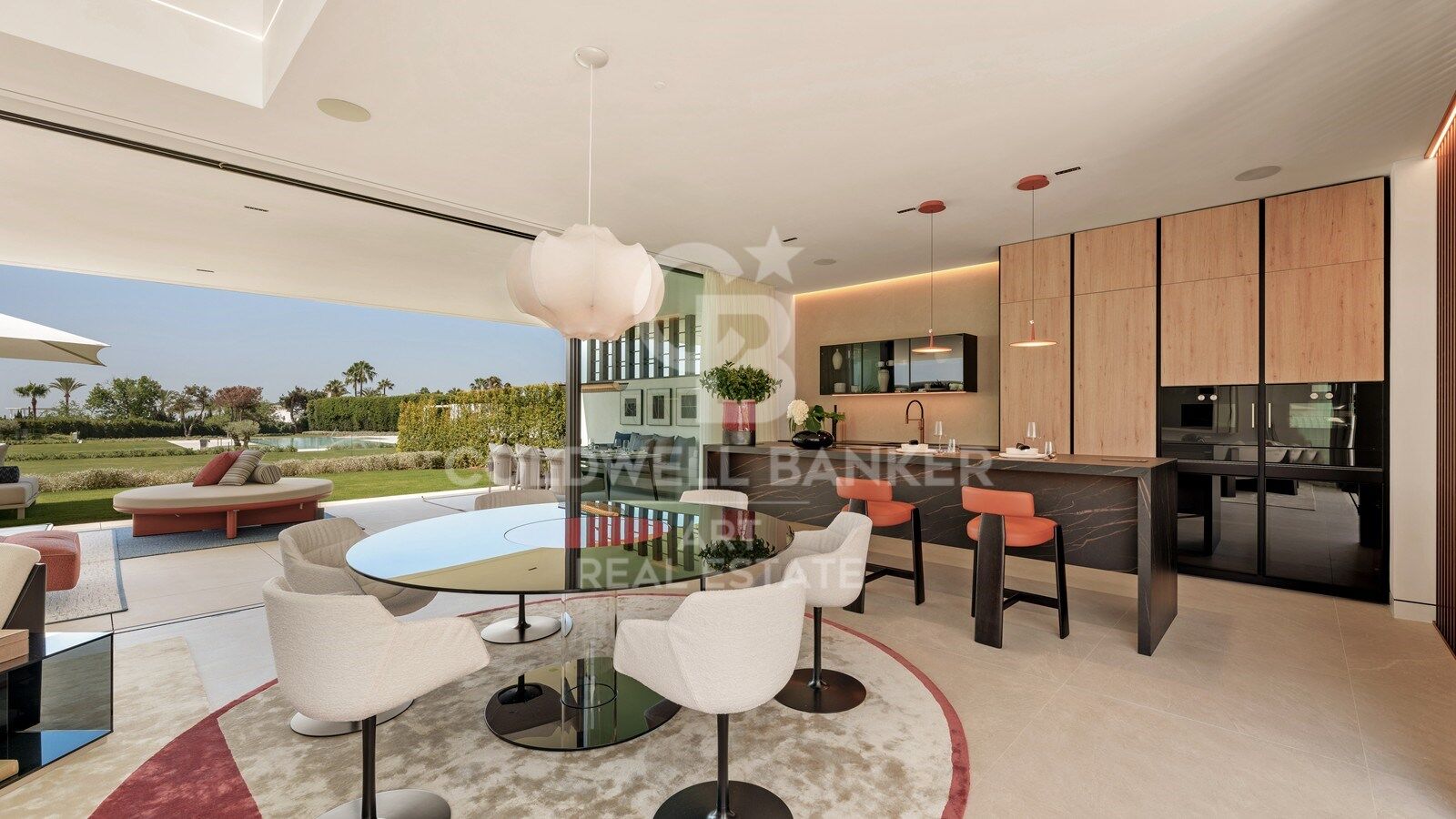 Espectacular Villa de diseño en la Milla de Oro de Marbella