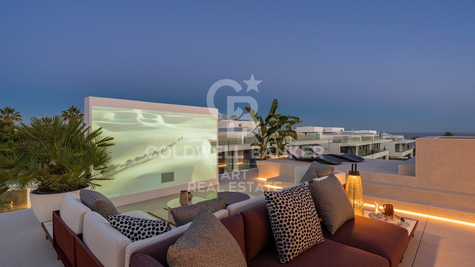 Espectacular Villa de diseño en la Milla de Oro de Marbella