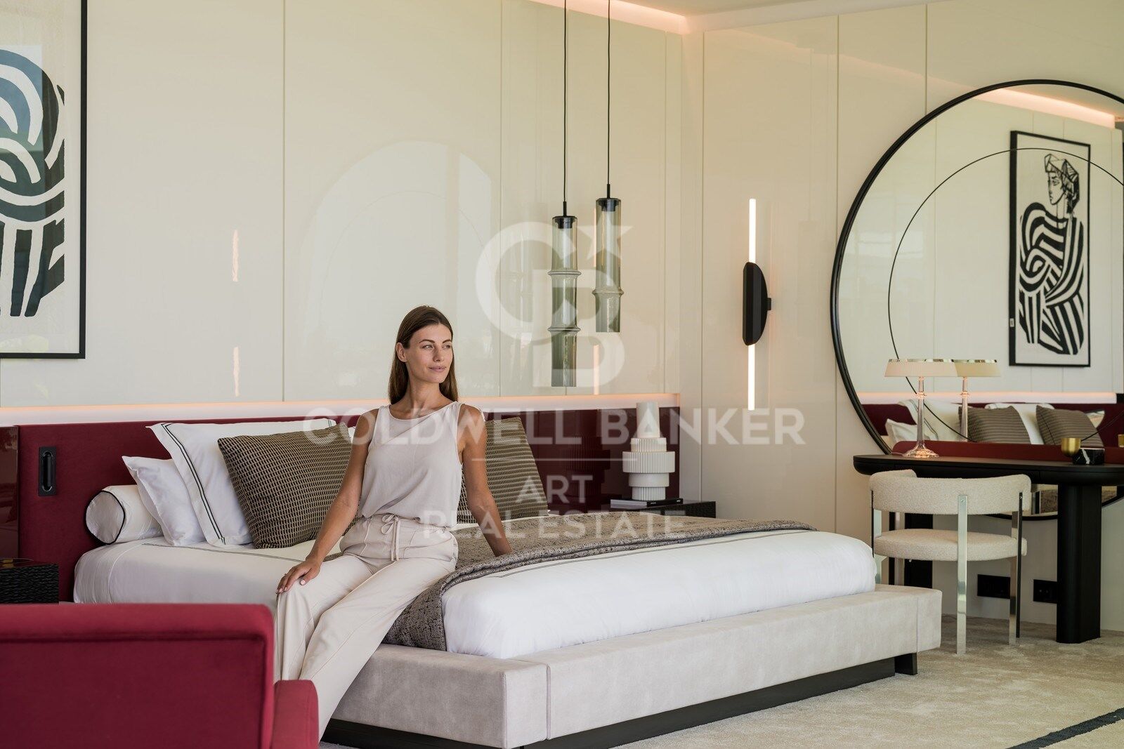 Espectacular Villa de diseño en la Milla de Oro de Marbella